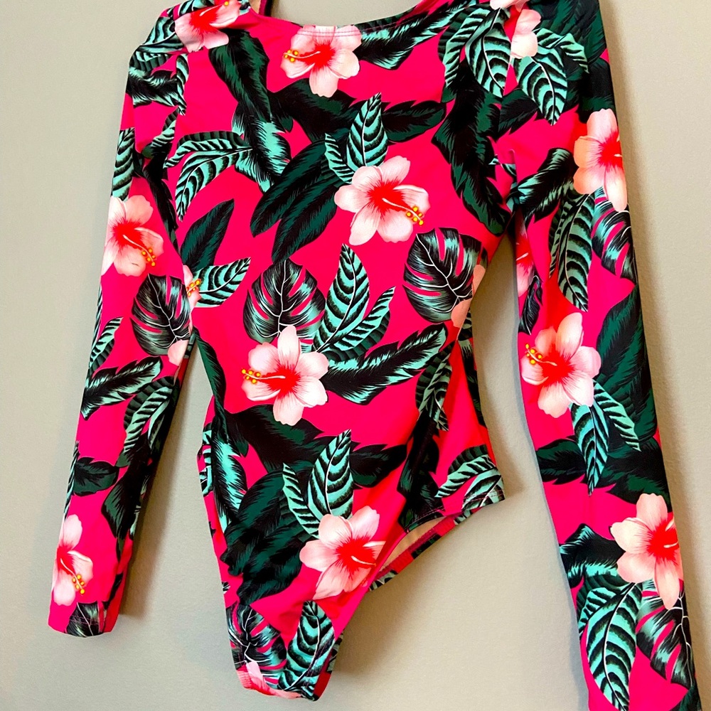 Cheeky One piece Swim body suit